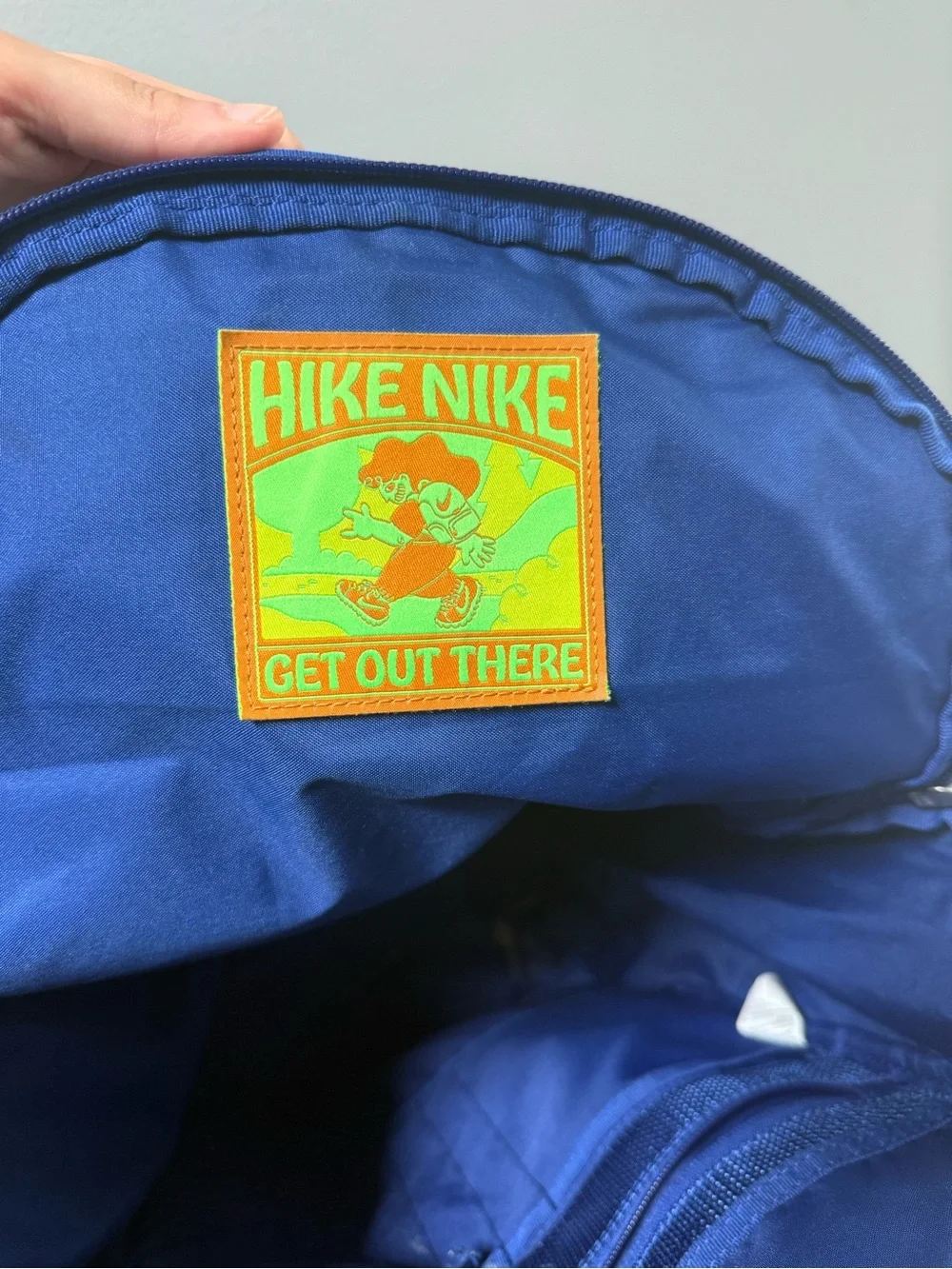 Nike streamlined backpack